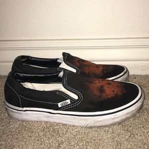 Acid Washed Vans